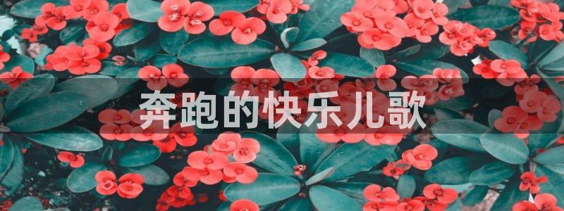 一竞技官网下载联系电话：奔跑的快乐儿歌