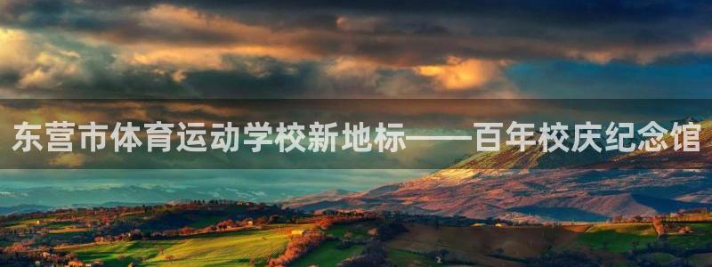 一竞技app下载官方版：东营市体育运