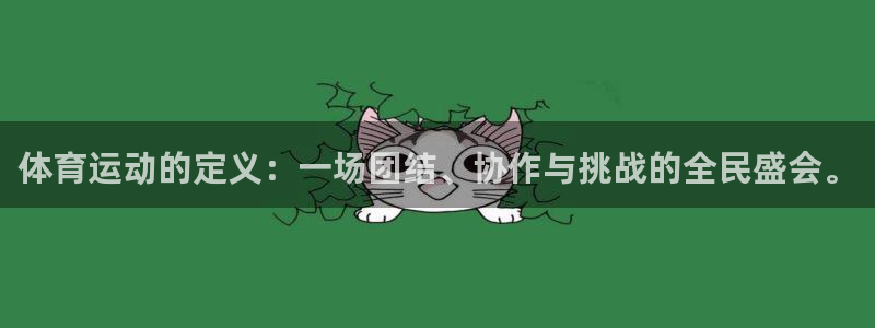  一竞技平台提现不出：体育运动的定义：一场团结、协作与挑战的全