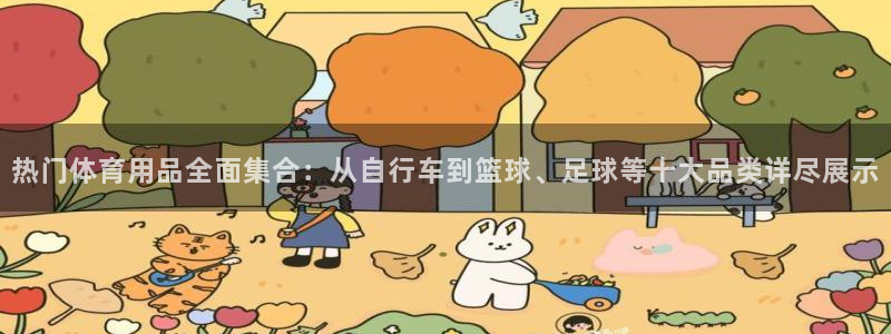  一竞技测速网站：热门体育用品全面集合：从自行车到篮球、足球等